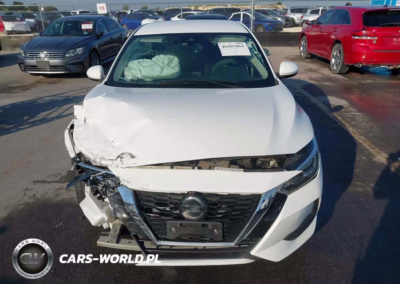 2021 Nissan Sentra S Xtronic Cvt VIN:3N1AB8BV5MY297559 - 12