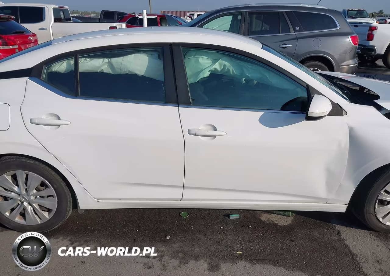 2021 Nissan Sentra S Xtronic Cvt VIN:3N1AB8BV5MY297559 - 13