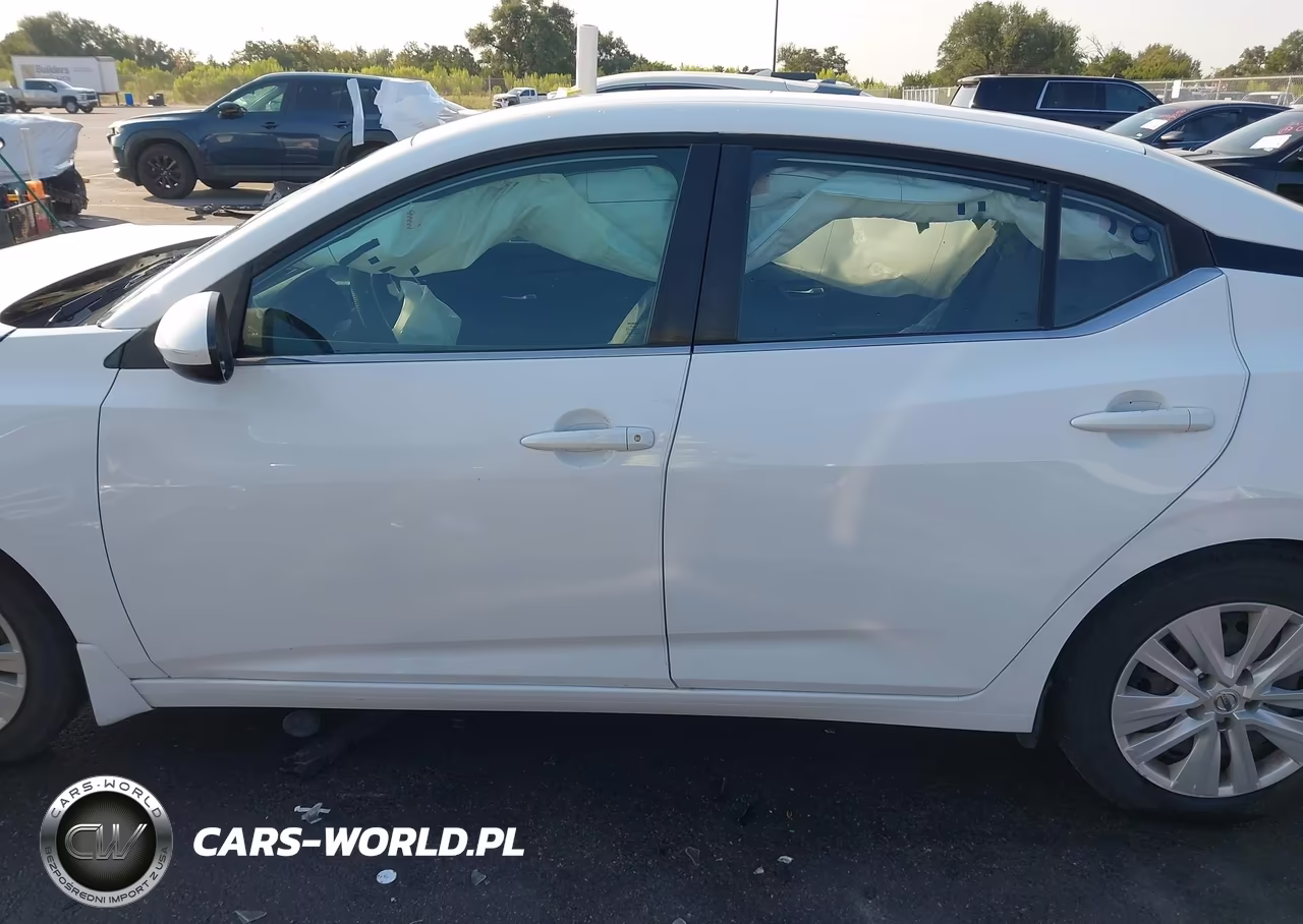 2021 Nissan Sentra S Xtronic Cvt VIN:3N1AB8BV5MY297559 - 14