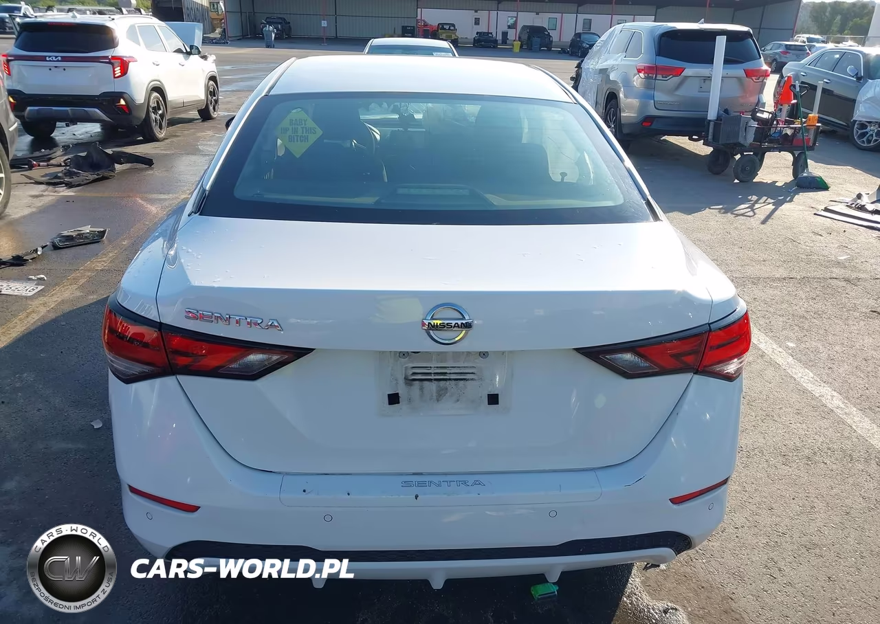 2021 Nissan Sentra S Xtronic Cvt VIN:3N1AB8BV5MY297559 - 16