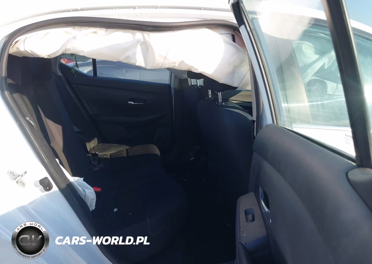 2021 Nissan Sentra S Xtronic Cvt VIN:3N1AB8BV5MY297559 - 8