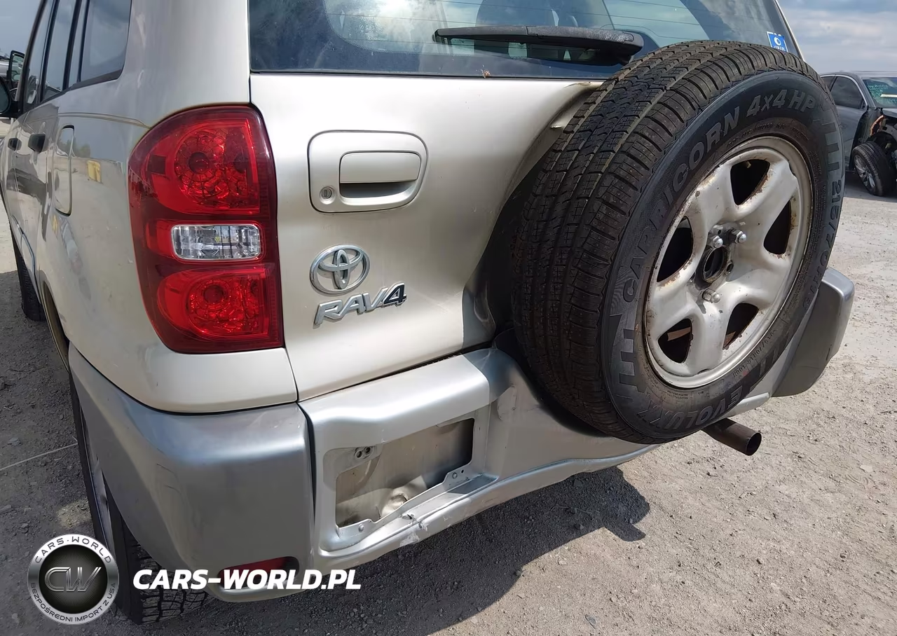 2004 Toyota Rav4 VIN:JTEHD20V940021154 - 12