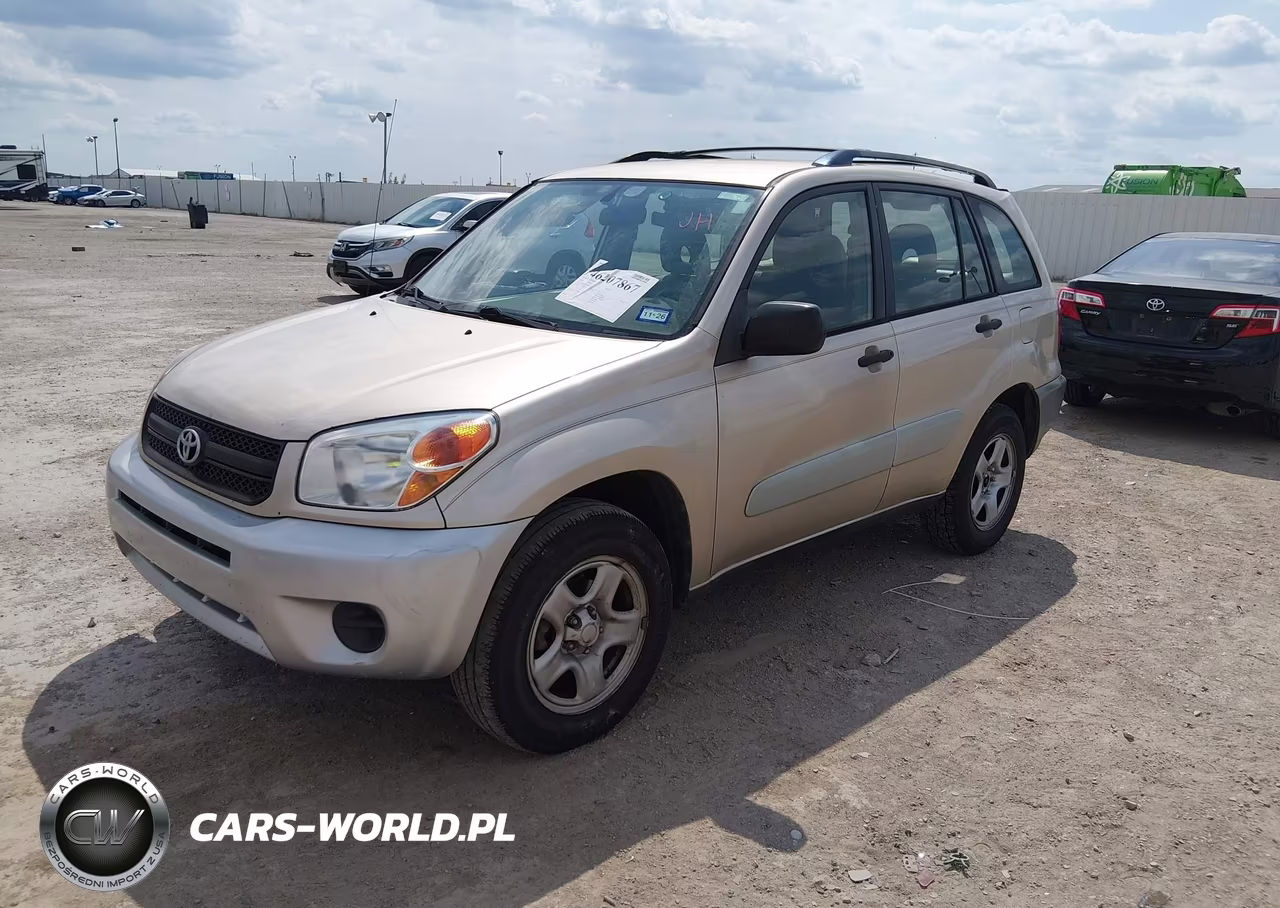 2004 Toyota Rav4 VIN:JTEHD20V940021154 - 2