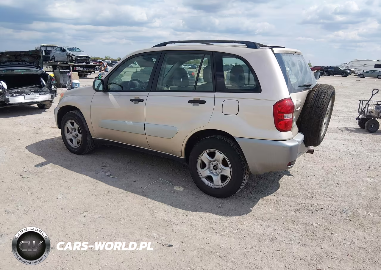 2004 Toyota Rav4 VIN:JTEHD20V940021154 - 3