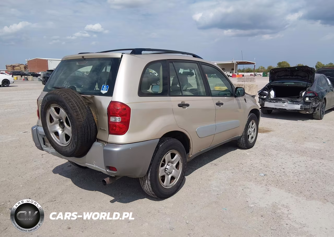 2004 Toyota Rav4 VIN:JTEHD20V940021154 - 4