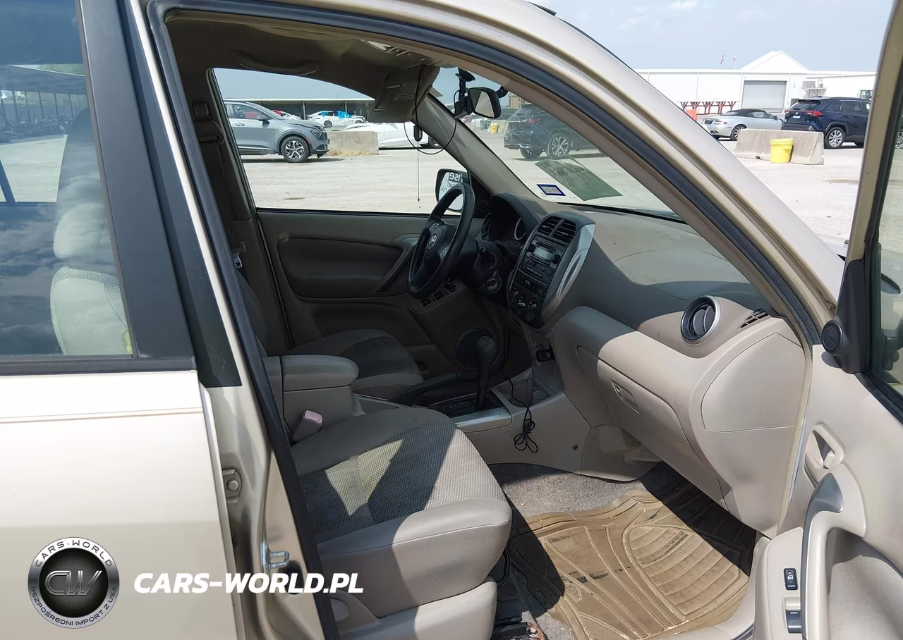 2004 Toyota Rav4 VIN:JTEHD20V940021154 - 5