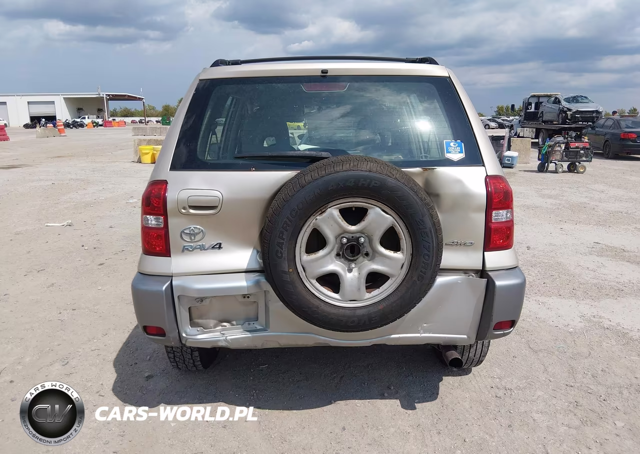 2004 Toyota Rav4 VIN:JTEHD20V940021154 - 6