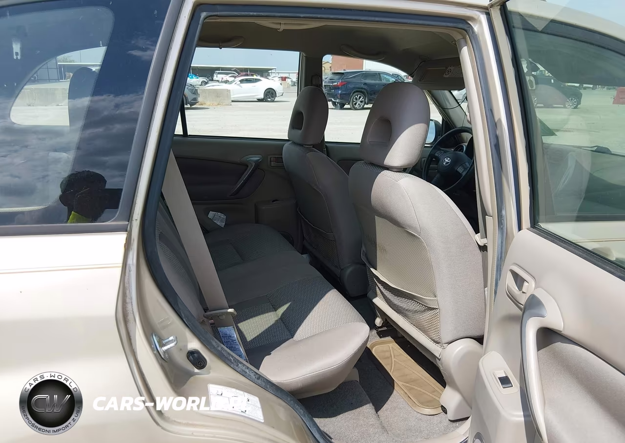2004 Toyota Rav4 VIN:JTEHD20V940021154 - 8