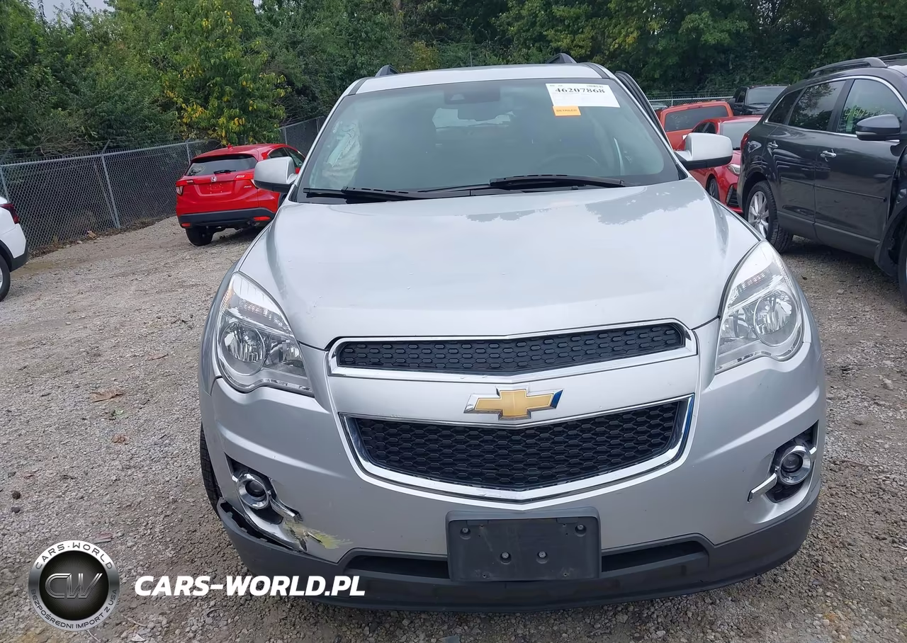 2013 Chevrolet Equinox 2Lt VIN:1GNALPEK4DZ103655 - 13
