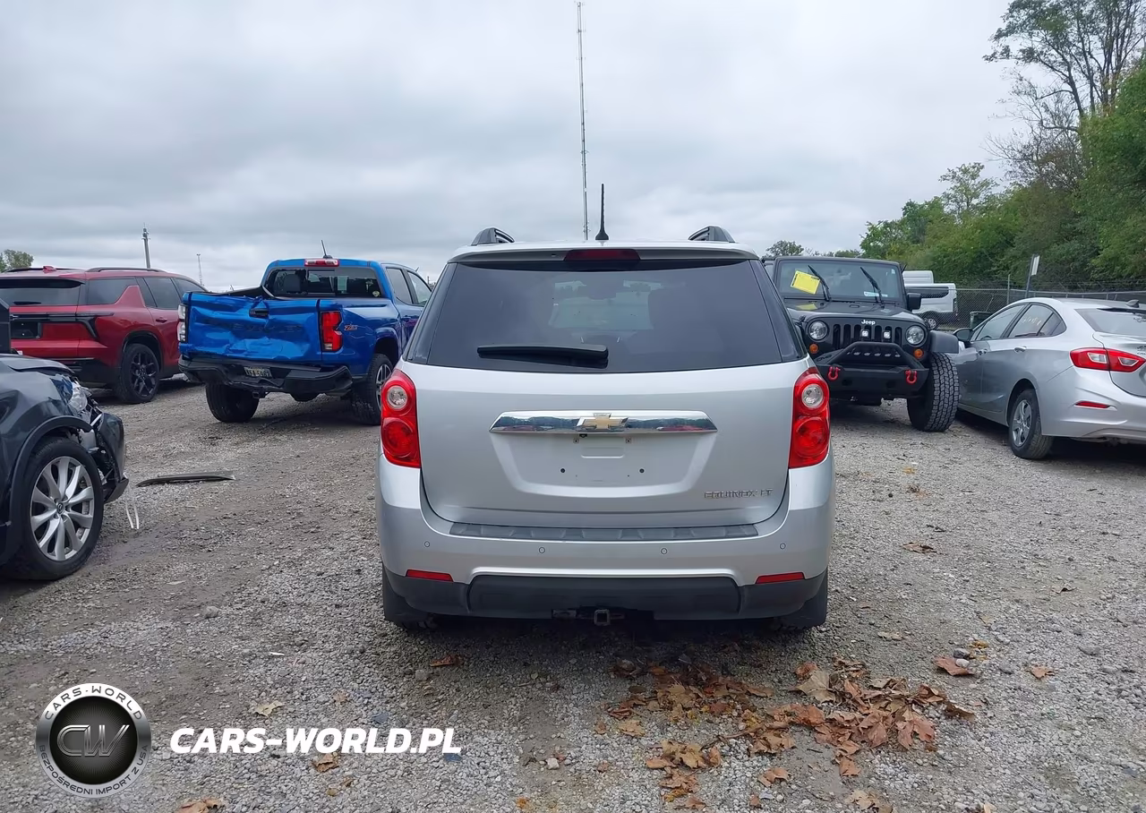 2013 Chevrolet Equinox 2Lt VIN:1GNALPEK4DZ103655 - 17