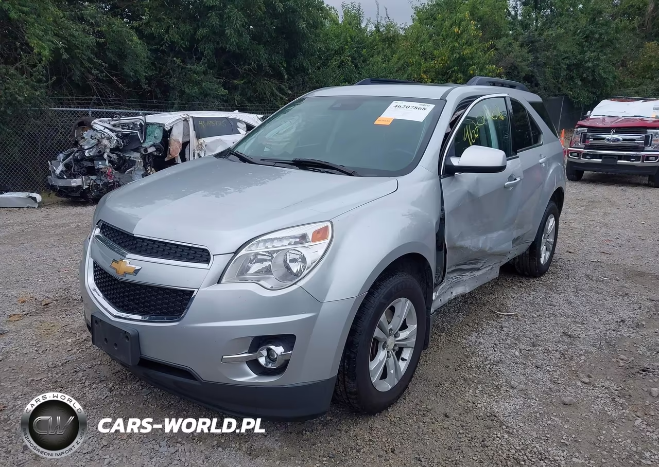 2013 Chevrolet Equinox 2Lt VIN:1GNALPEK4DZ103655 - 2