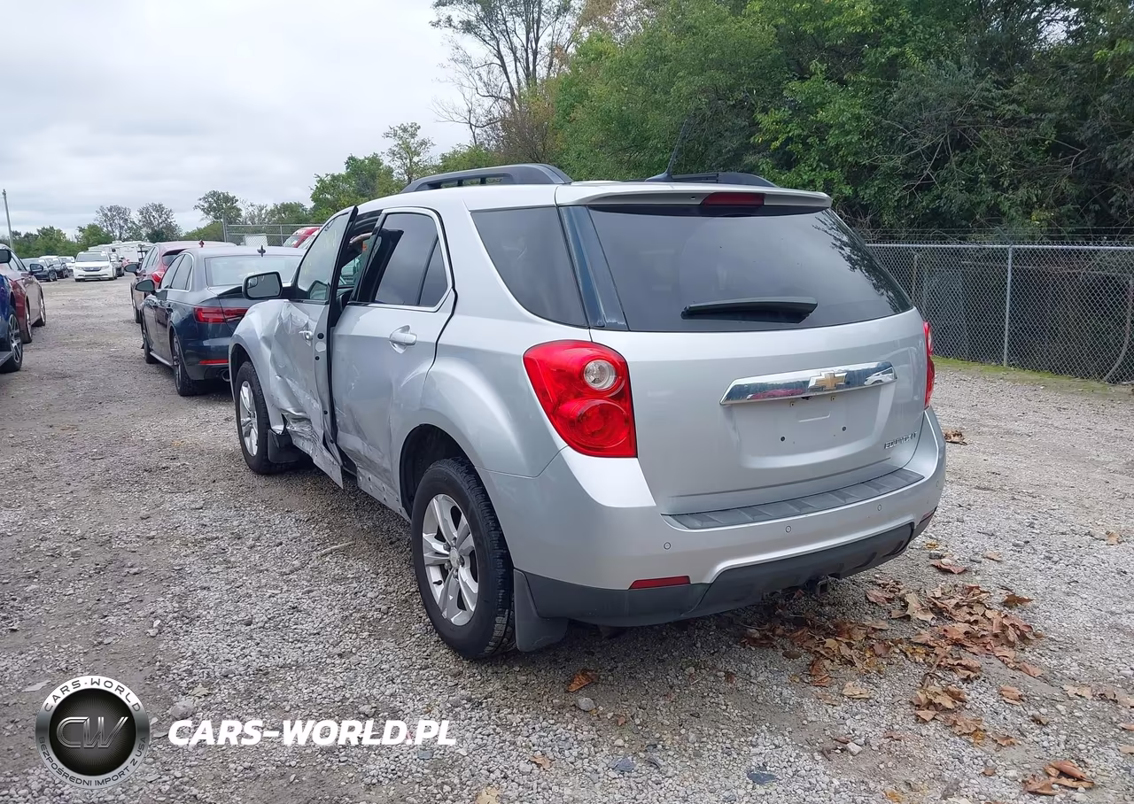 2013 Chevrolet Equinox 2Lt VIN:1GNALPEK4DZ103655 - 3