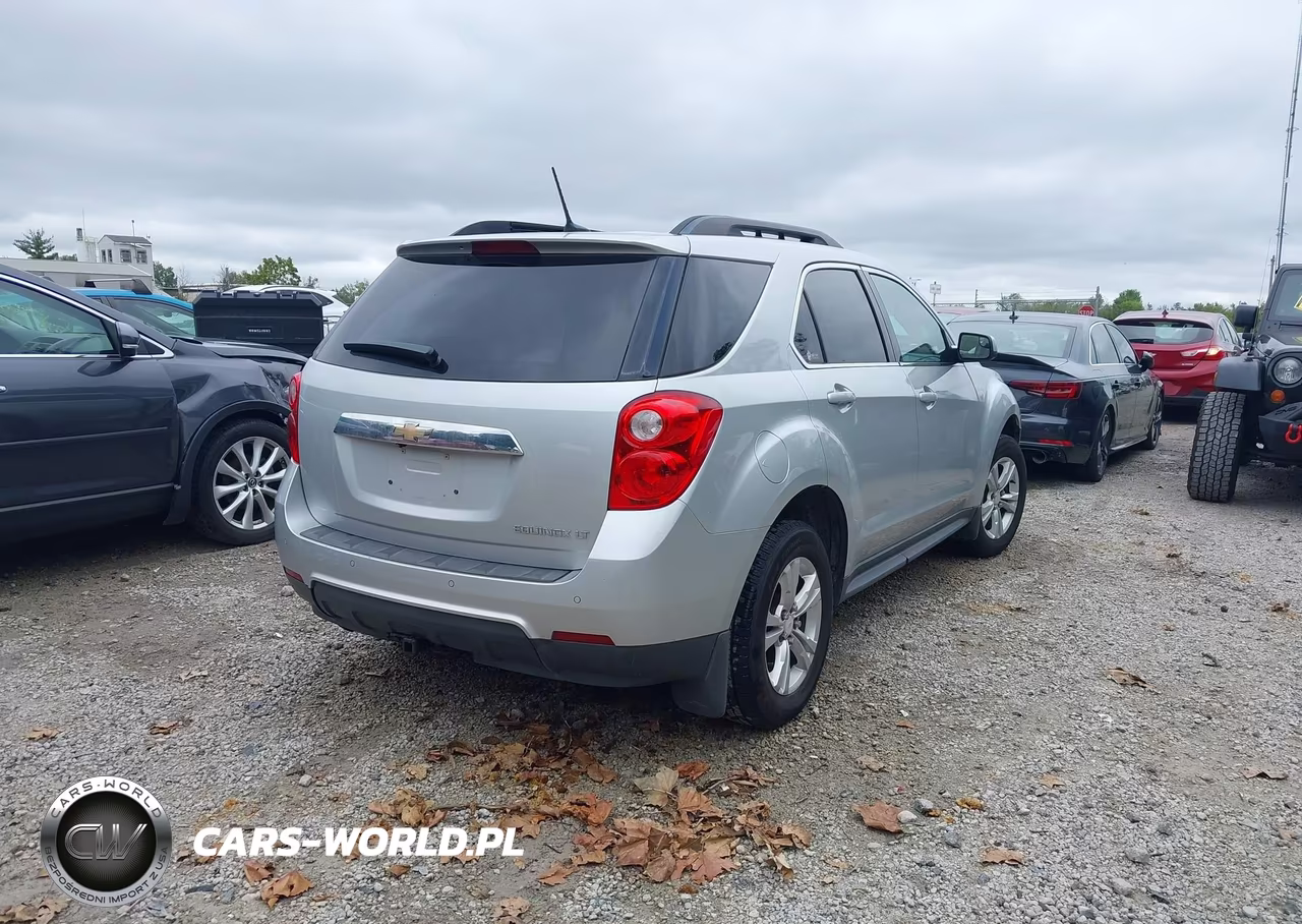 2013 Chevrolet Equinox 2Lt VIN:1GNALPEK4DZ103655 - 4