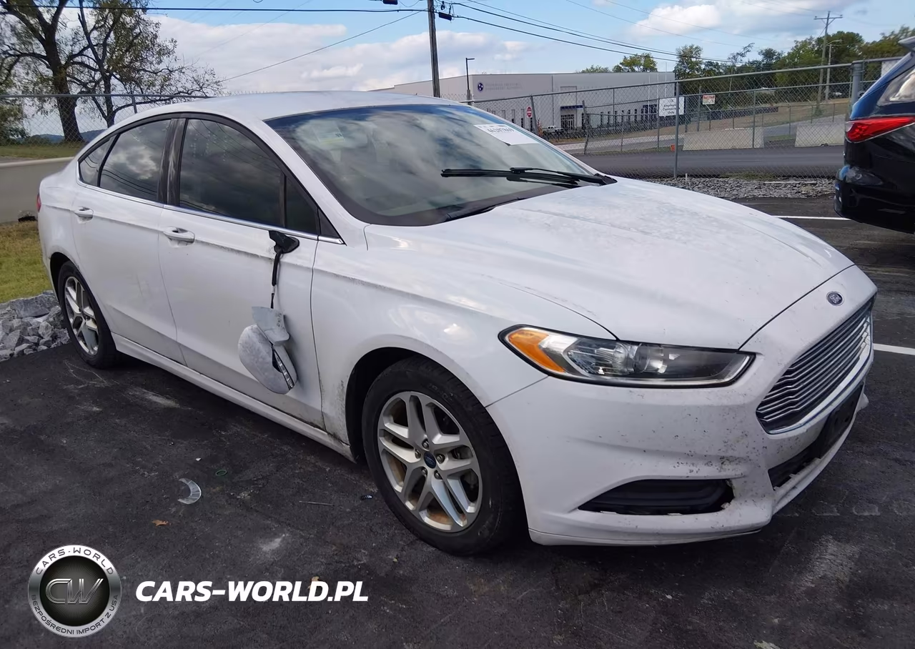 2014 Ford Fusion Se