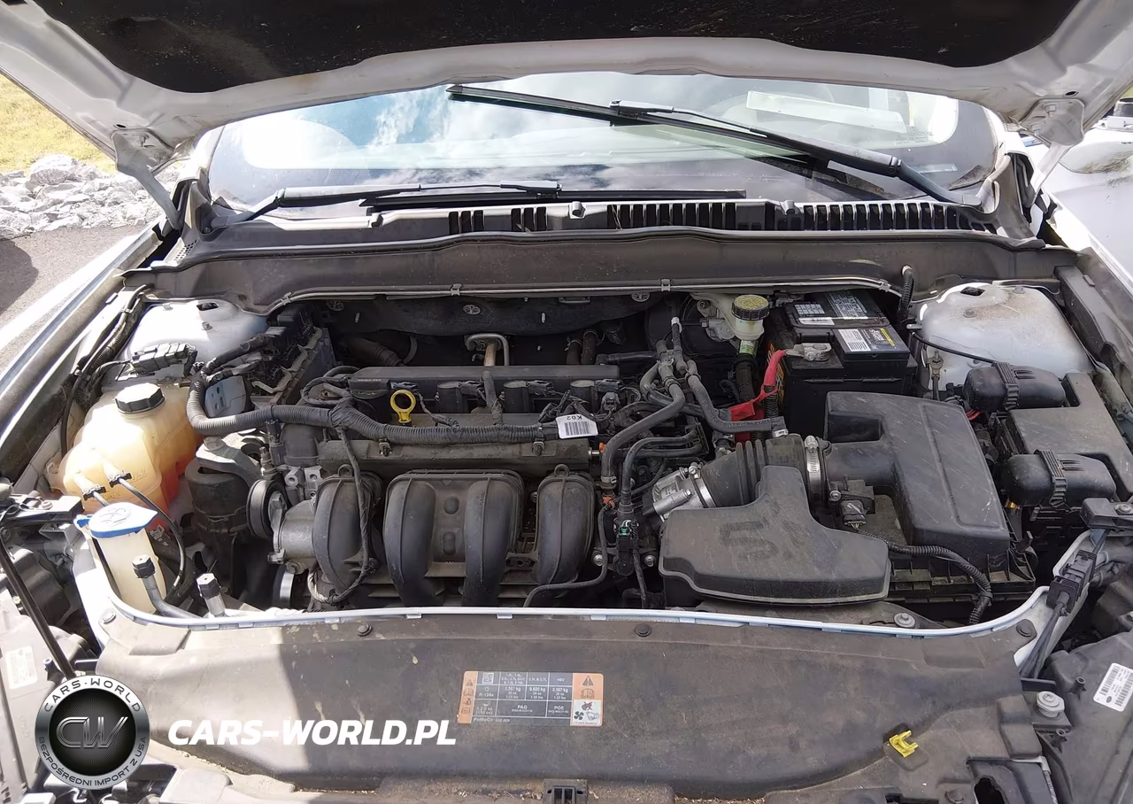 2014 Ford Fusion Se VIN:3FA6P0H78ER265057 - 10