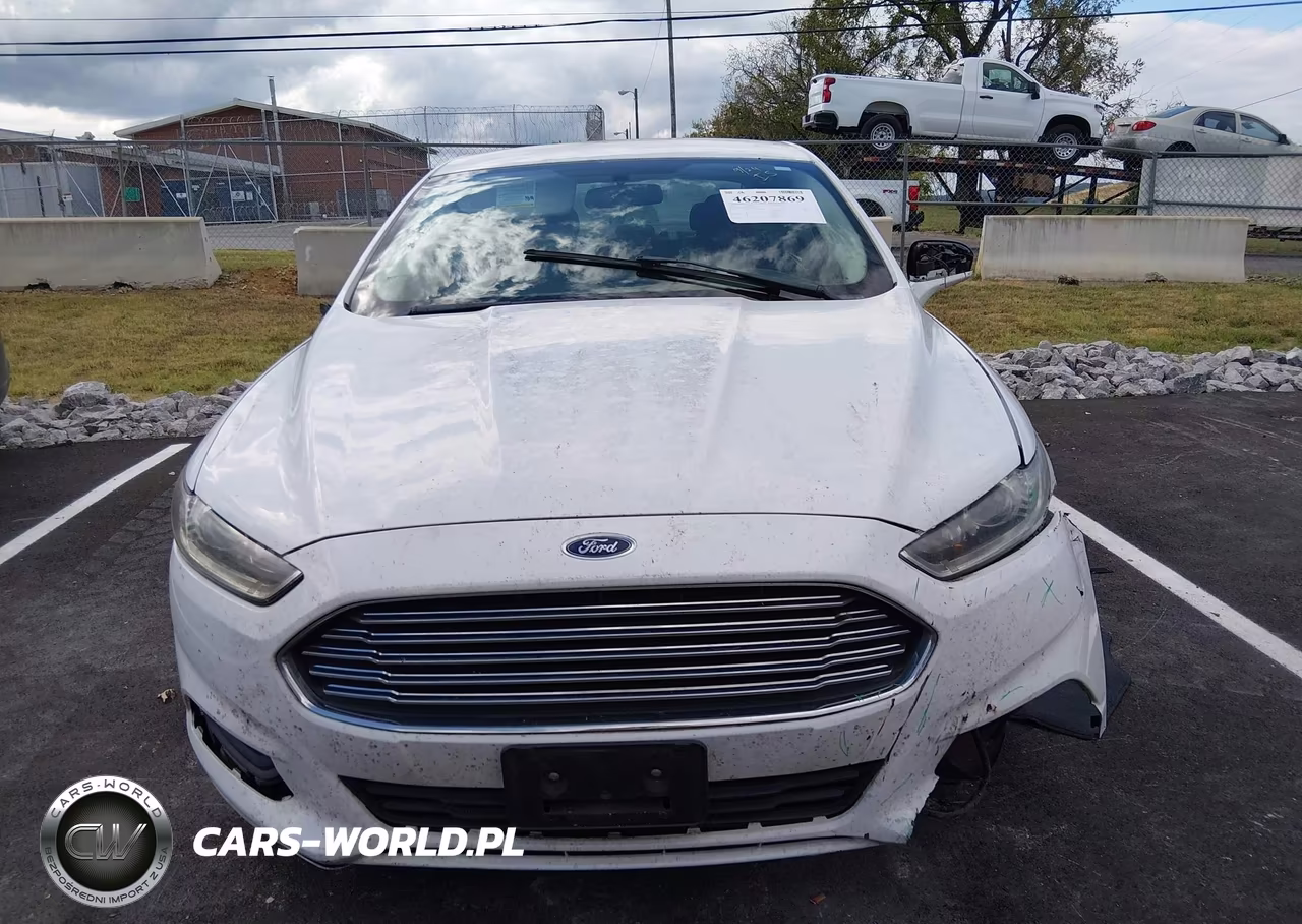 2014 Ford Fusion Se VIN:3FA6P0H78ER265057 - 12