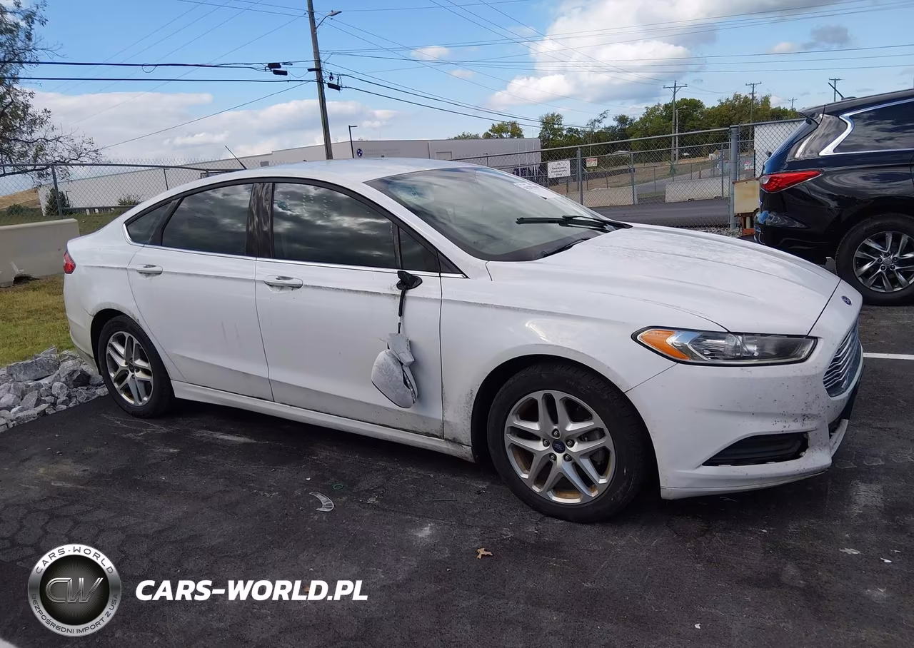 2014 Ford Fusion Se VIN:3FA6P0H78ER265057 - 13