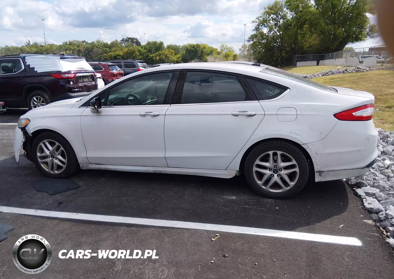 2014 Ford Fusion Se VIN:3FA6P0H78ER265057 - 14