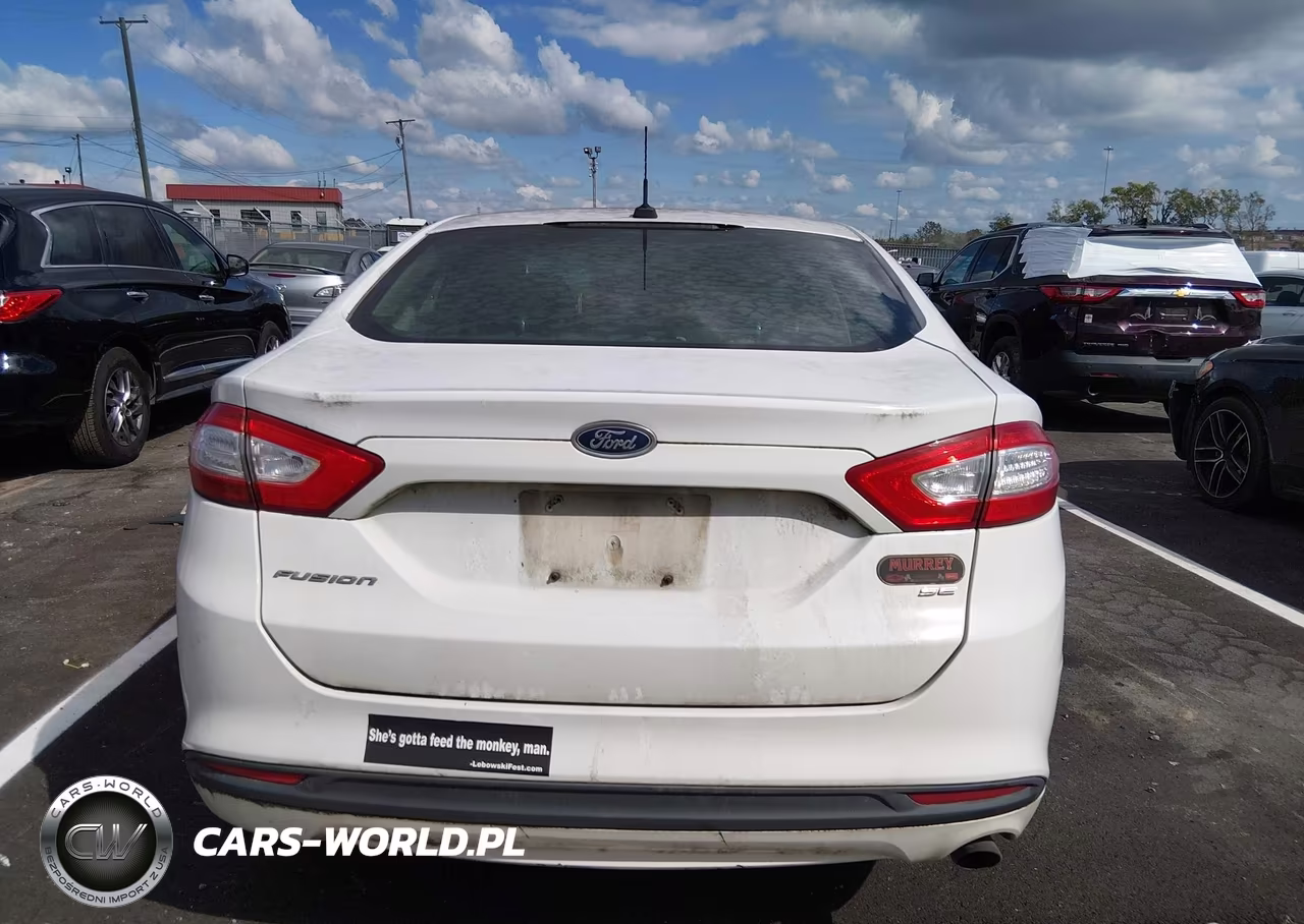 2014 Ford Fusion Se VIN:3FA6P0H78ER265057 - 16