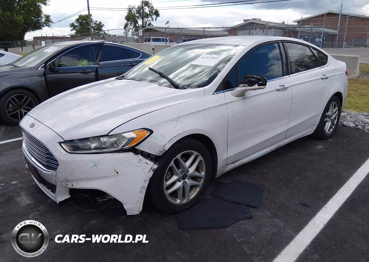 2014 Ford Fusion Se VIN:3FA6P0H78ER265057 - 2