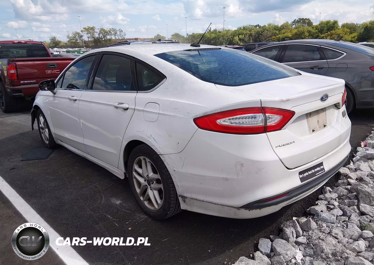 2014 Ford Fusion Se VIN:3FA6P0H78ER265057 - 3