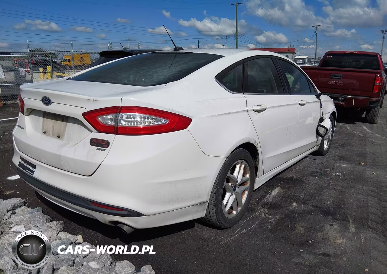 2014 Ford Fusion Se VIN:3FA6P0H78ER265057 - 4