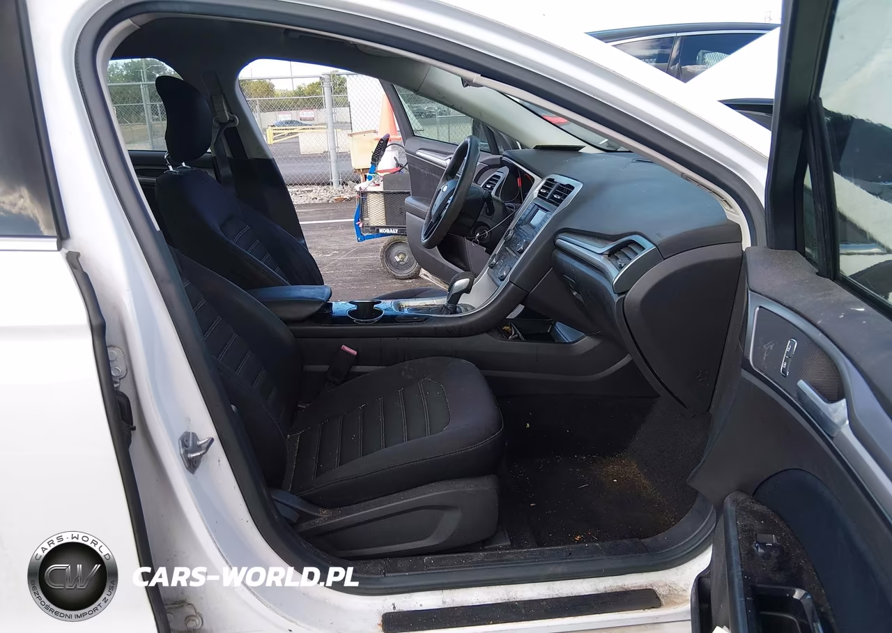 2014 Ford Fusion Se VIN:3FA6P0H78ER265057 - 5