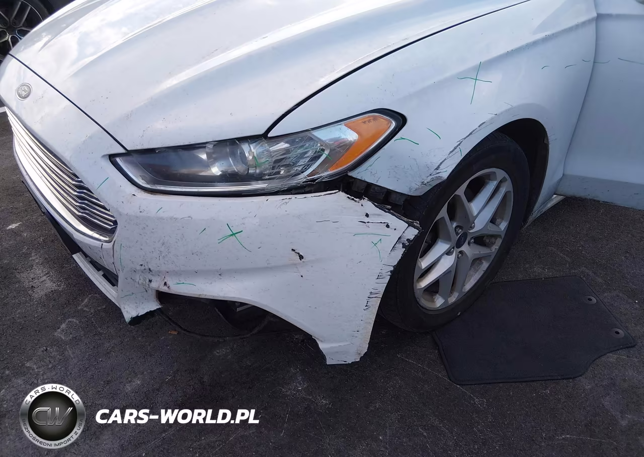 2014 Ford Fusion Se VIN:3FA6P0H78ER265057 - 6