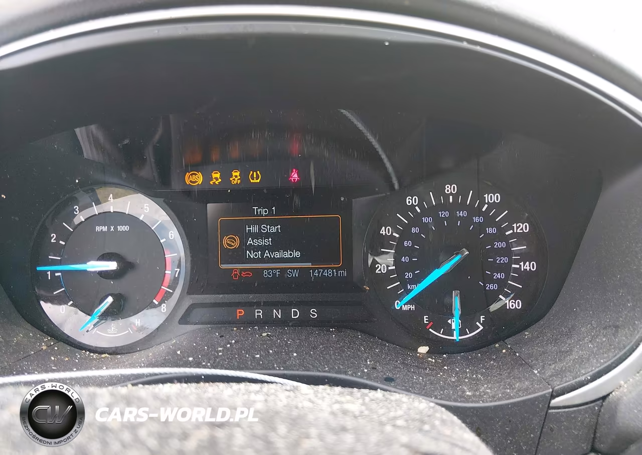 2014 Ford Fusion Se VIN:3FA6P0H78ER265057 - 7