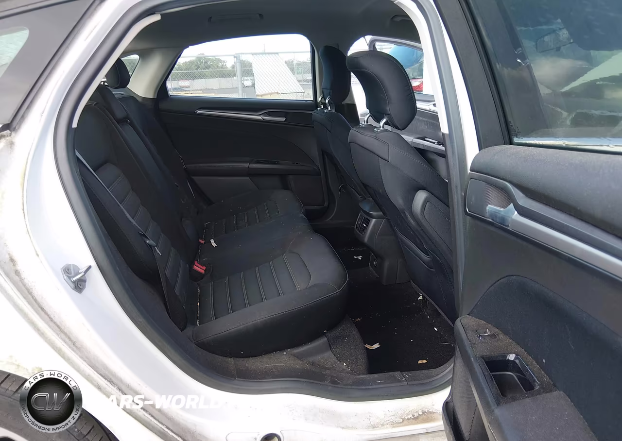 2014 Ford Fusion Se VIN:3FA6P0H78ER265057 - 8