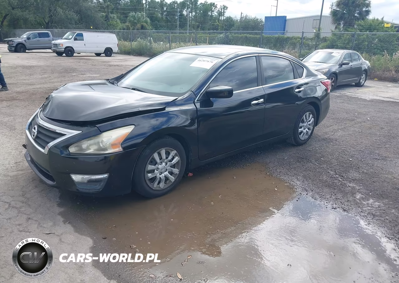 2013 Nissan Altima 2.5 S VIN:1N4AL3AP7DC207939 - 2