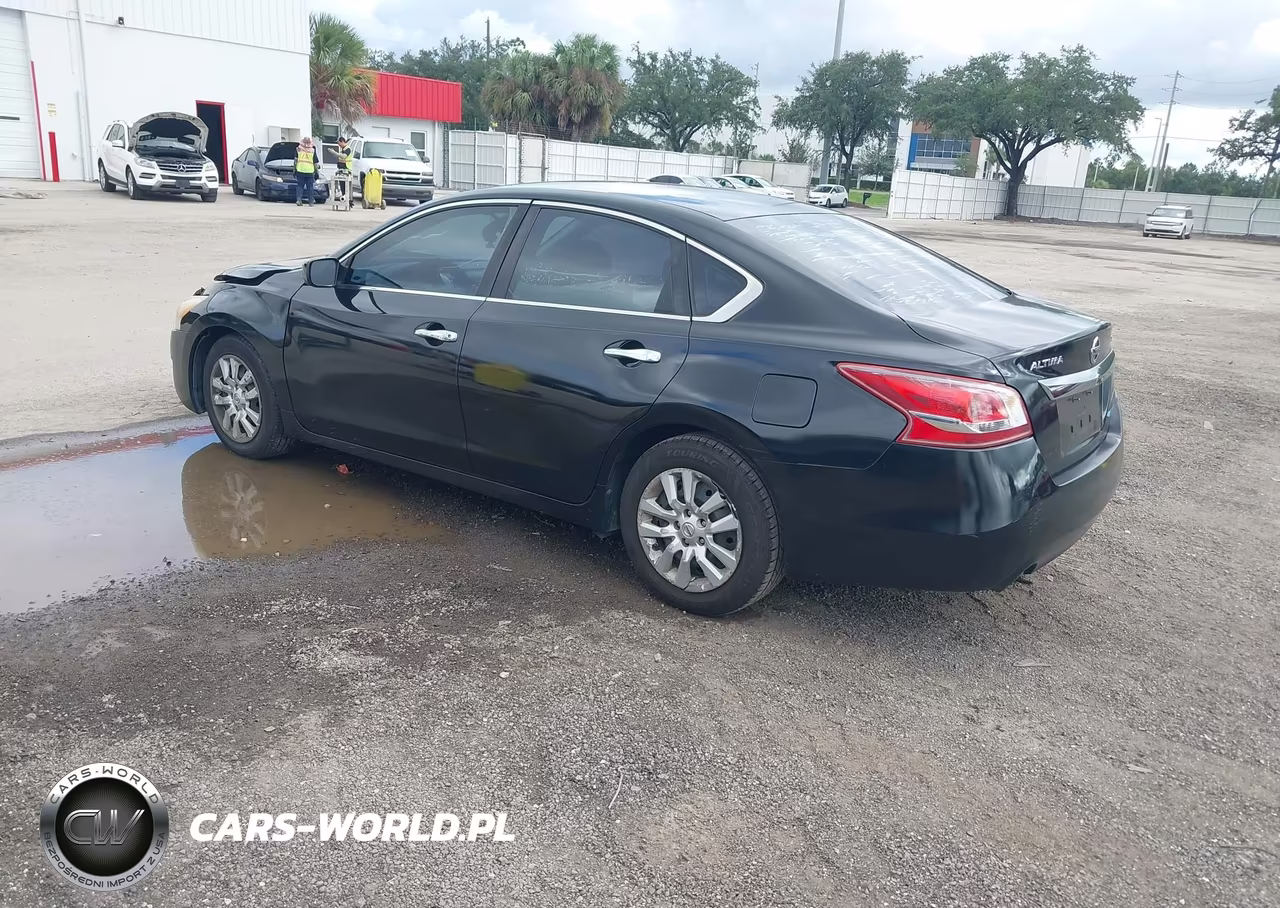 2013 Nissan Altima 2.5 S VIN:1N4AL3AP7DC207939 - 3