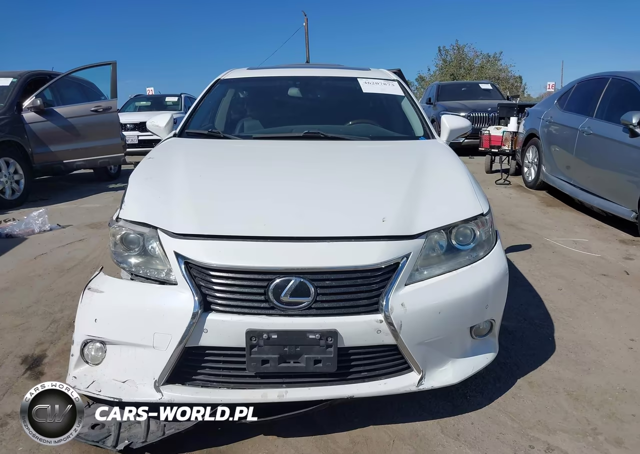 2013 Lexus Es 350 VIN:JTHBK1GG3D2038245 - 13