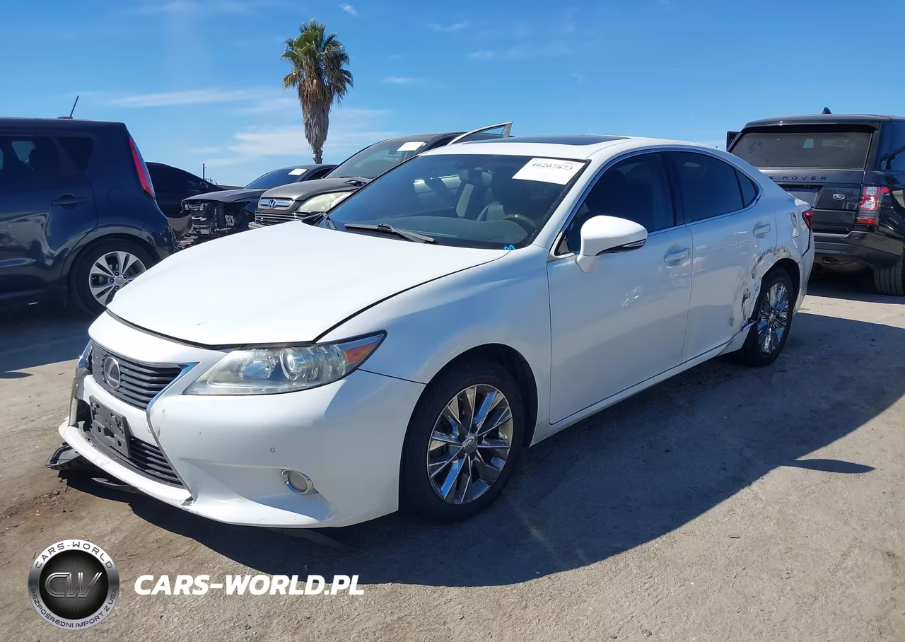 2013 Lexus Es 350 VIN:JTHBK1GG3D2038245 - 2