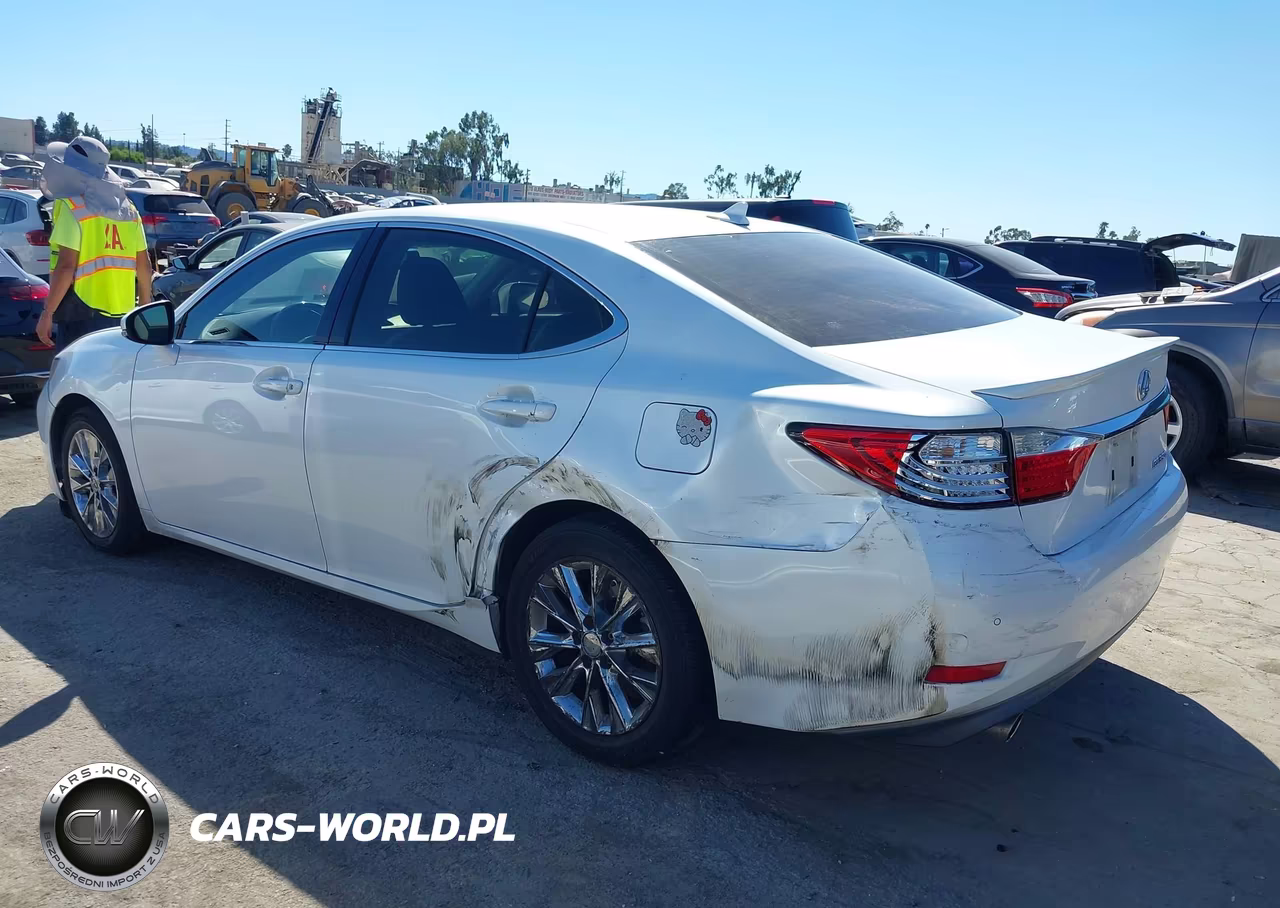 2013 Lexus Es 350 VIN:JTHBK1GG3D2038245 - 3