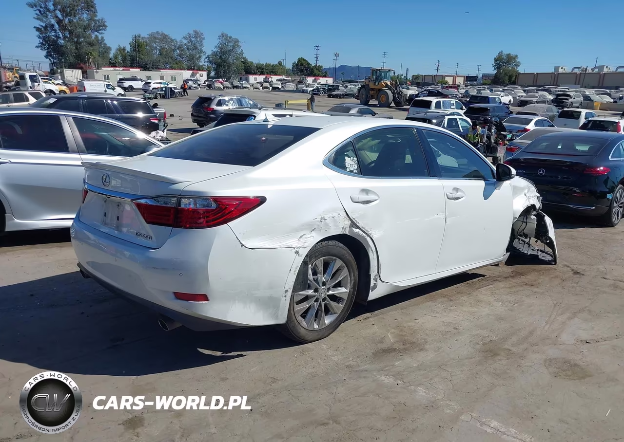 2013 Lexus Es 350 VIN:JTHBK1GG3D2038245 - 4
