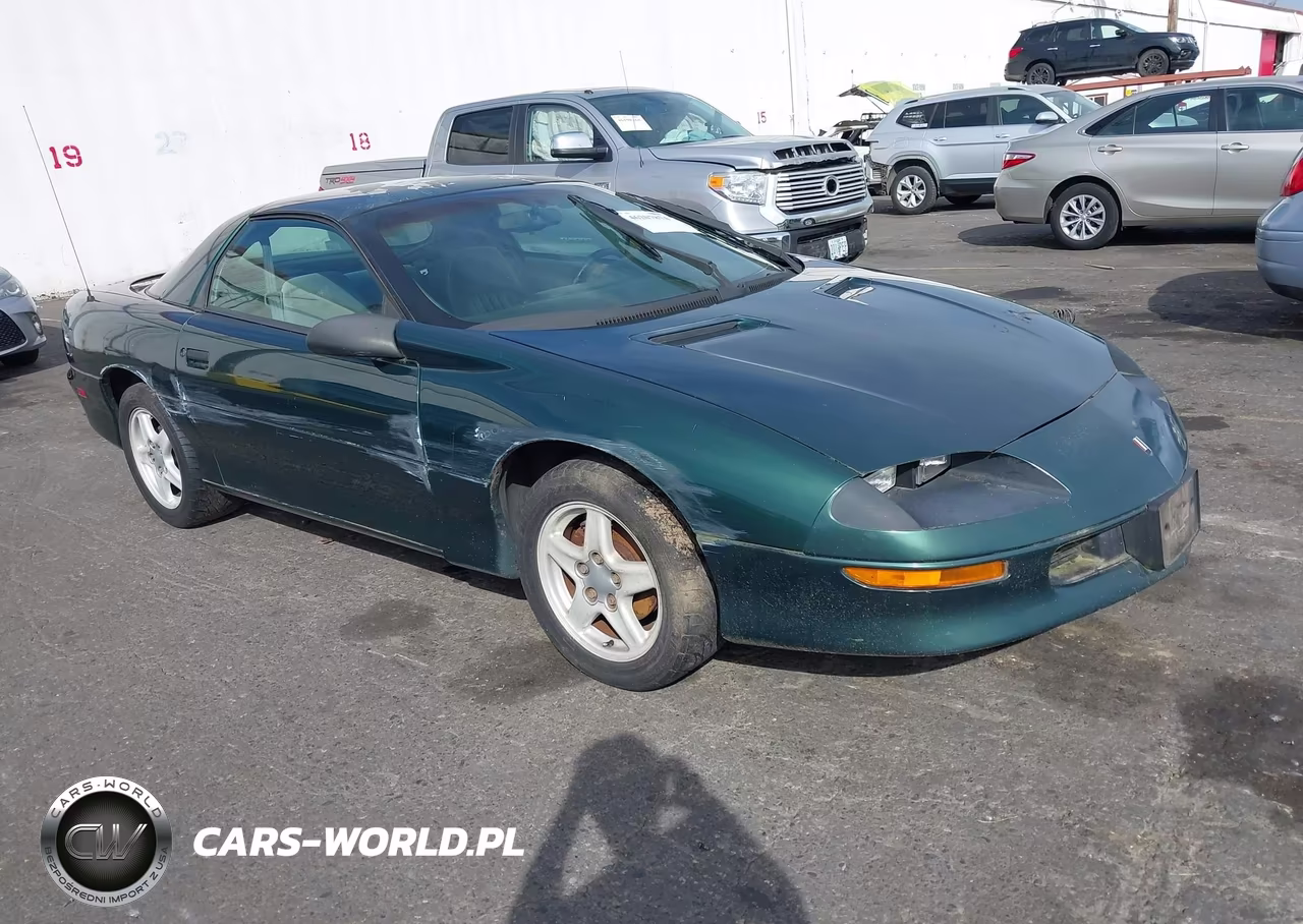 1997 Chevrolet Camaro VIN:2G1FP22K9V2144368 - 1