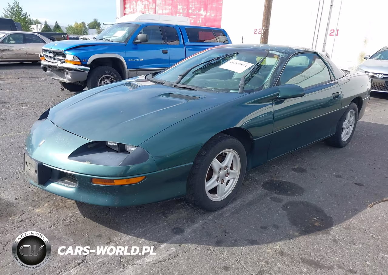1997 Chevrolet Camaro VIN:2G1FP22K9V2144368 - 2
