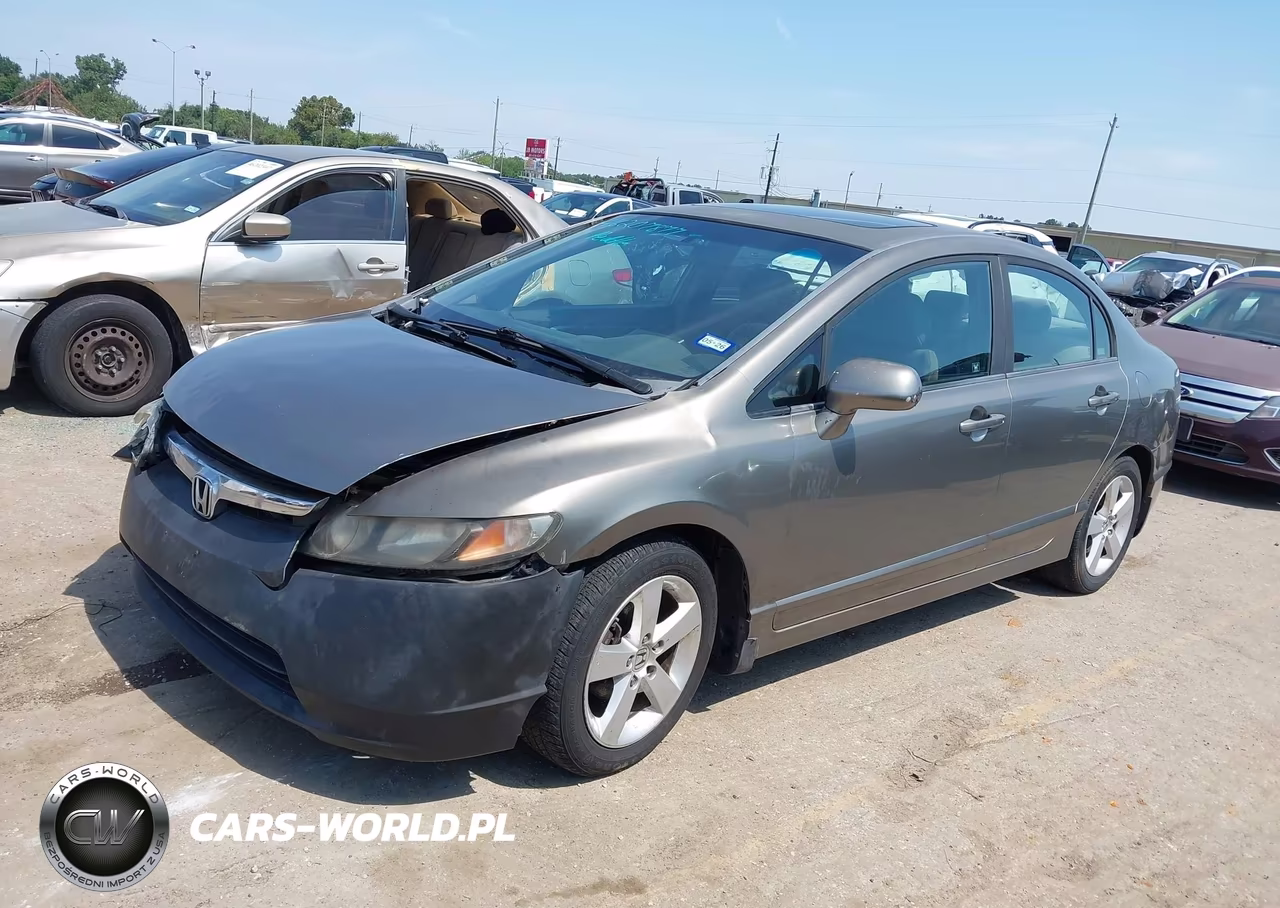 2008 Honda Civic Ex VIN:1HGFA16888L075941 - 2