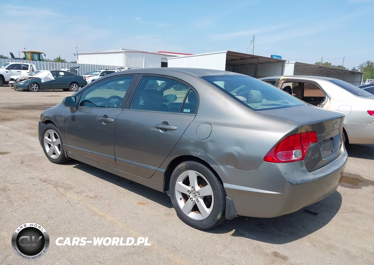 2008 Honda Civic Ex VIN:1HGFA16888L075941 - 3