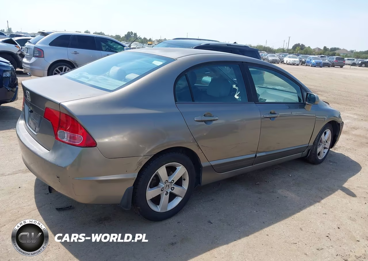 2008 Honda Civic Ex VIN:1HGFA16888L075941 - 4