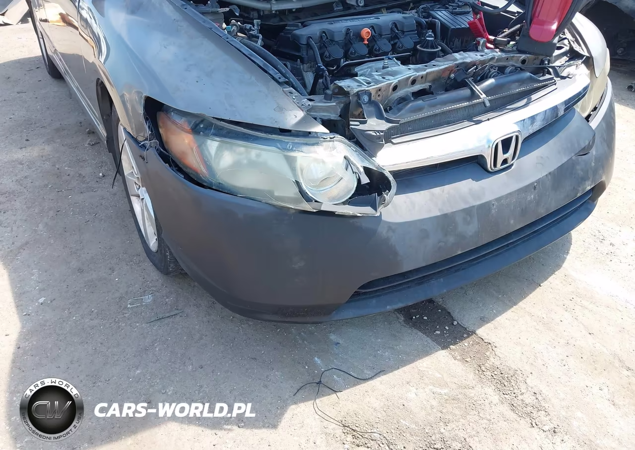 2008 Honda Civic Ex VIN:1HGFA16888L075941 - 6