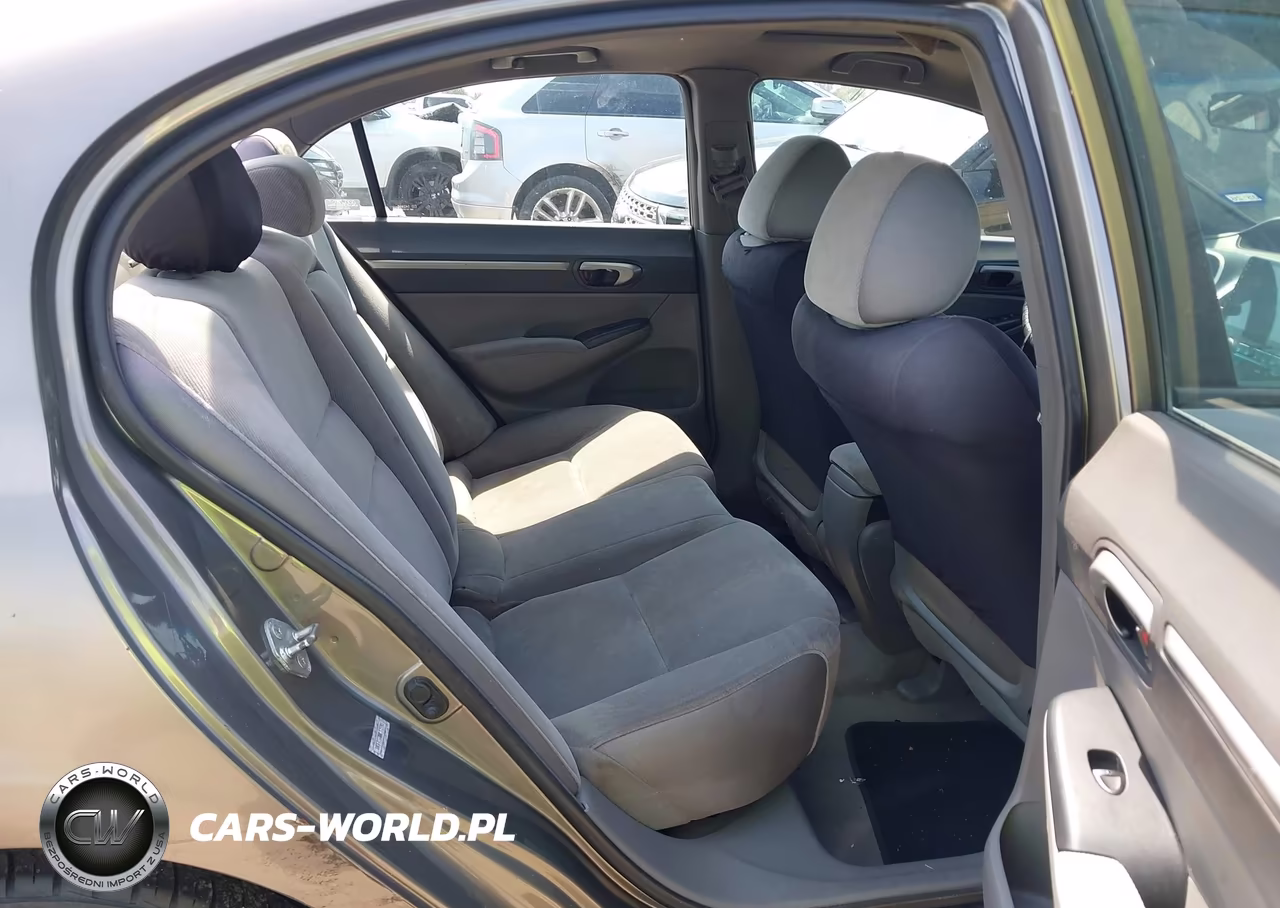 2008 Honda Civic Ex VIN:1HGFA16888L075941 - 8