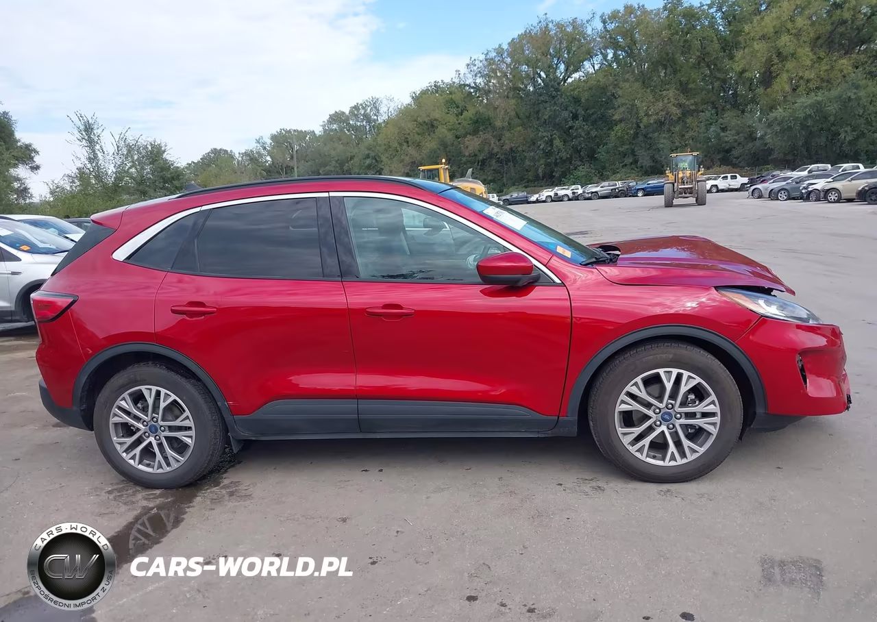 2022 Ford Escape Sel VIN:1FMCU0H67NUB93043 - 13