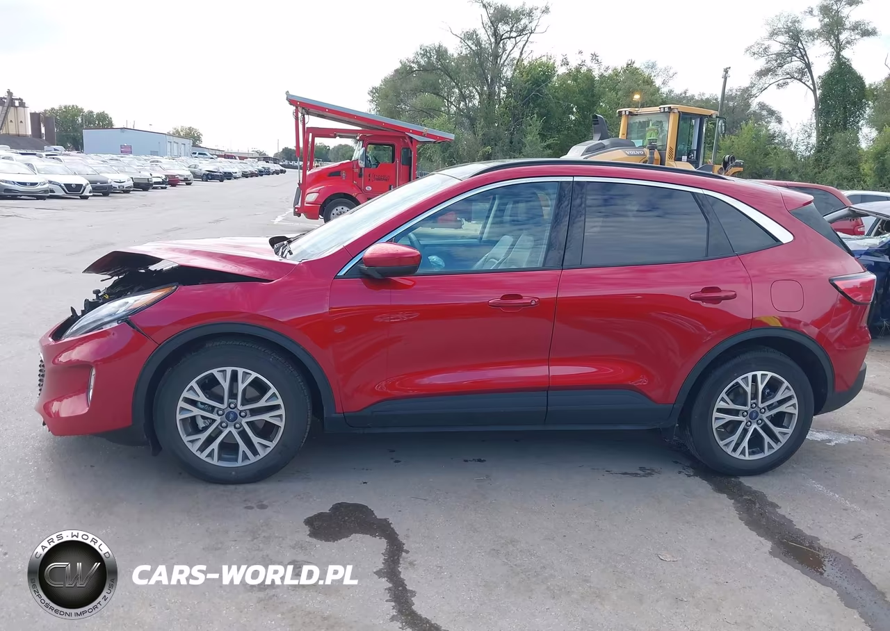 2022 Ford Escape Sel VIN:1FMCU0H67NUB93043 - 14