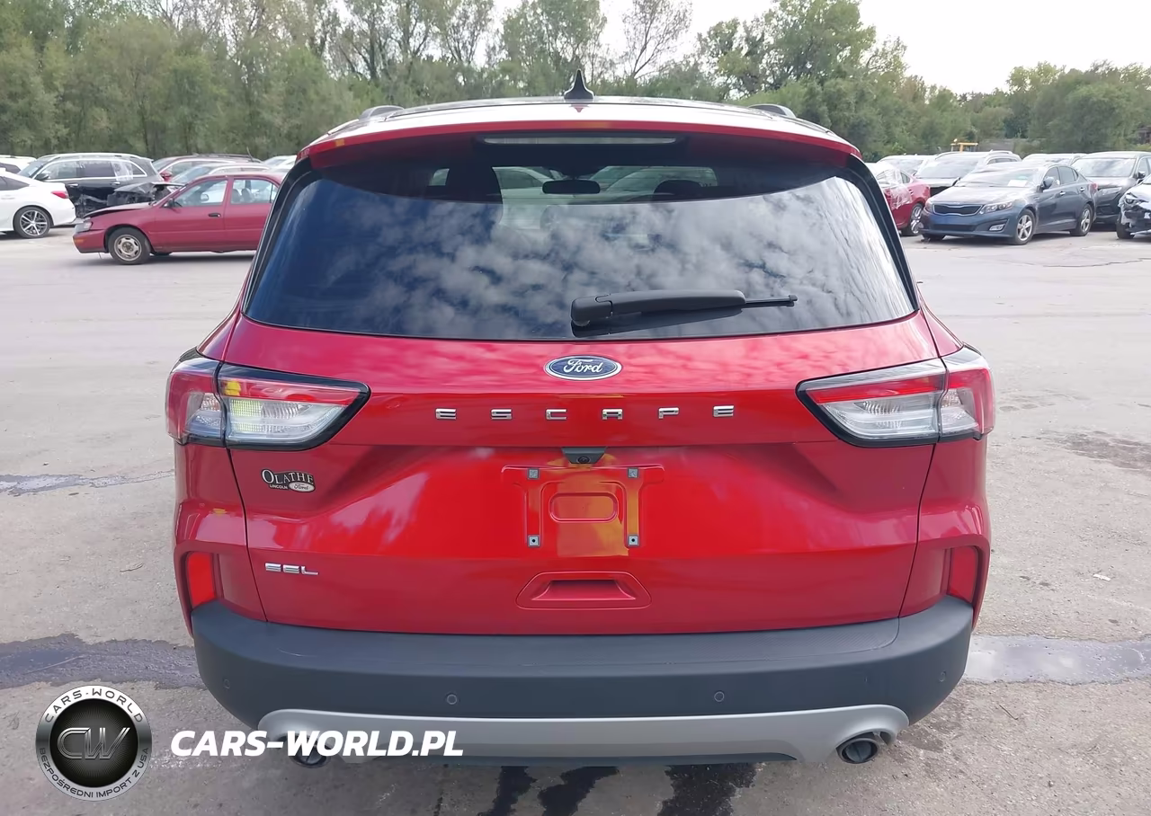 2022 Ford Escape Sel VIN:1FMCU0H67NUB93043 - 16