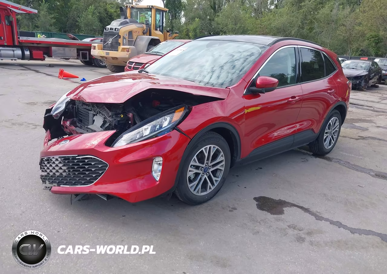 2022 Ford Escape Sel VIN:1FMCU0H67NUB93043 - 2