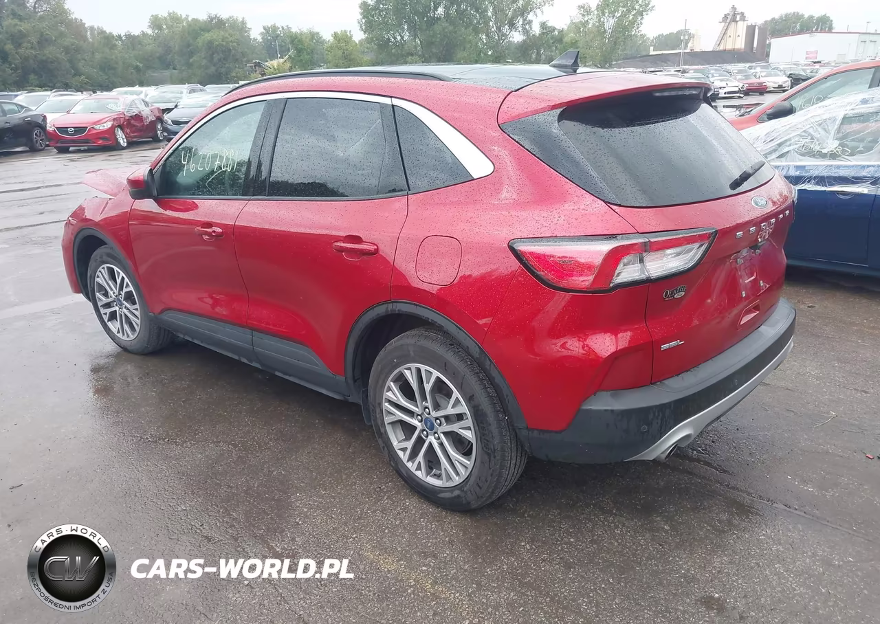 2022 Ford Escape Sel VIN:1FMCU0H67NUB93043 - 3