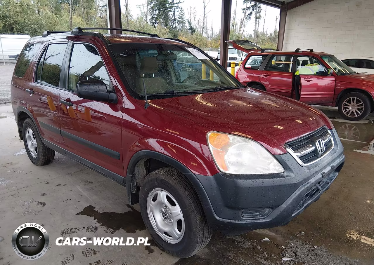 2004 Honda Cr-V Lx