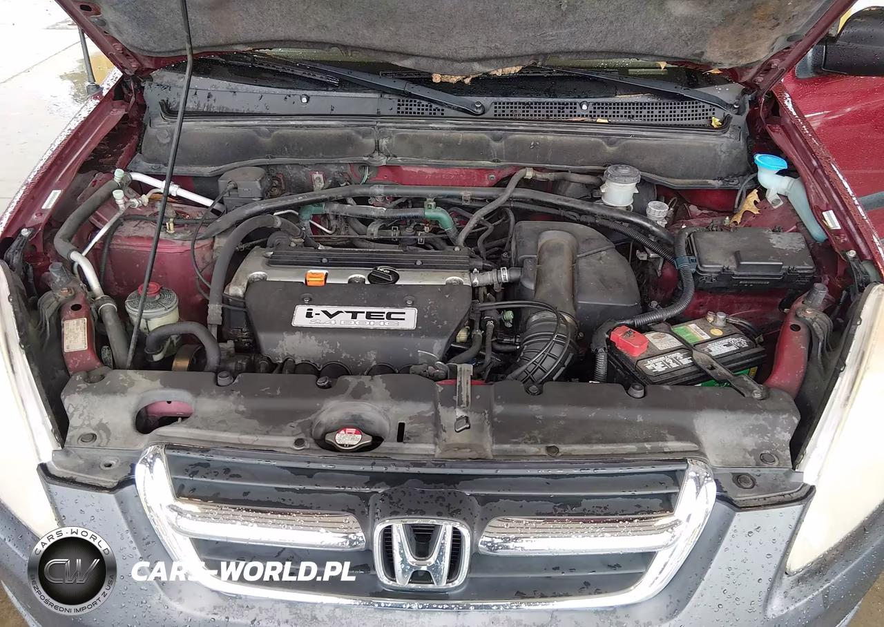 2004 Honda Cr-V Lx VIN:JHLRD77494C001734 - 10